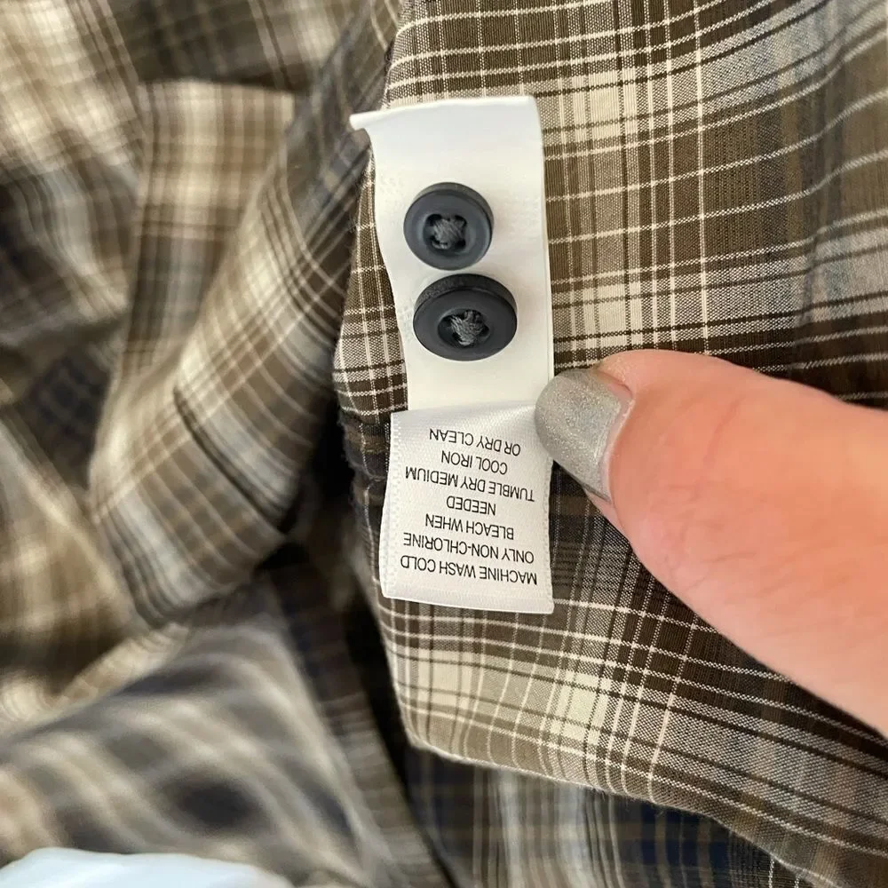Banana Republic Slim Fit Button Down, XL 17-17 1/2